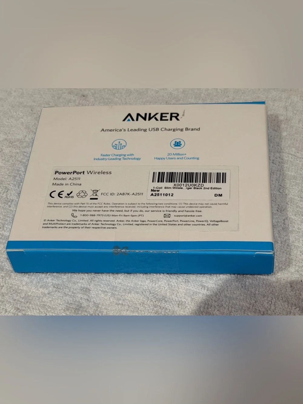 Anker power port wireless